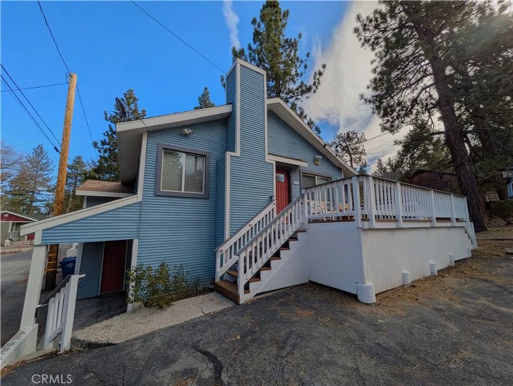 Photo of 693 Knight Avenue, Big Bear Lake, CA 92315 (MLS # IG26011410)