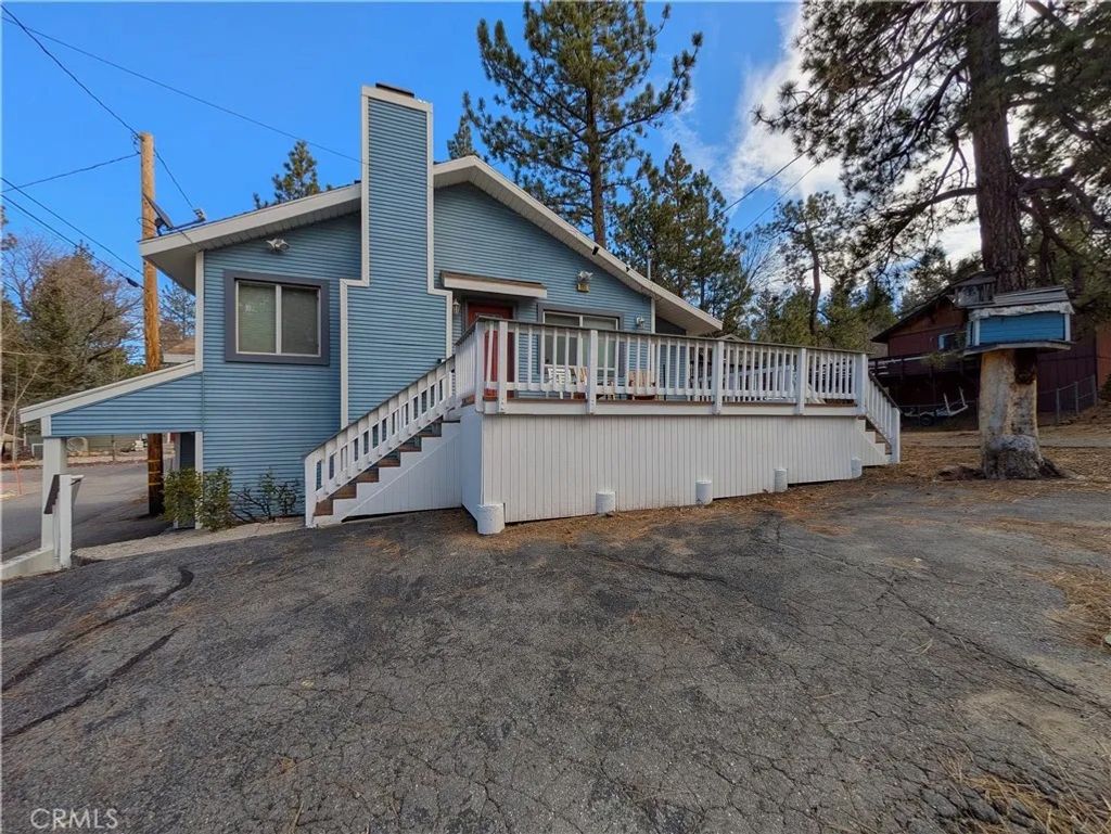 Photo of 693 Knight Avenue, Big Bear Lake, CA 92315 (MLS # IG26011410)