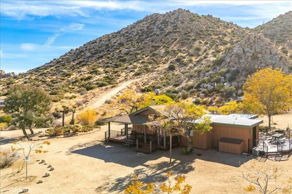Photo of 5636 Roy Rogers Road, Pioneertown, CA 92268 (MLS # JT25254315)