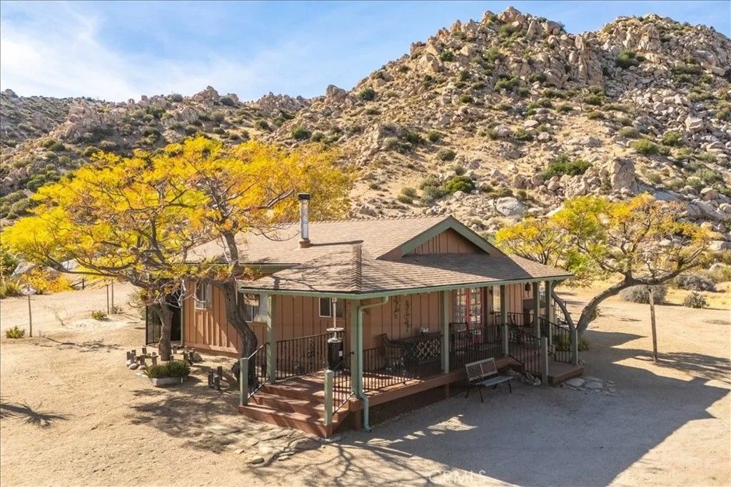Photo of 5636 Roy Rogers Road, Pioneertown, CA 92268 (MLS # JT25254315)