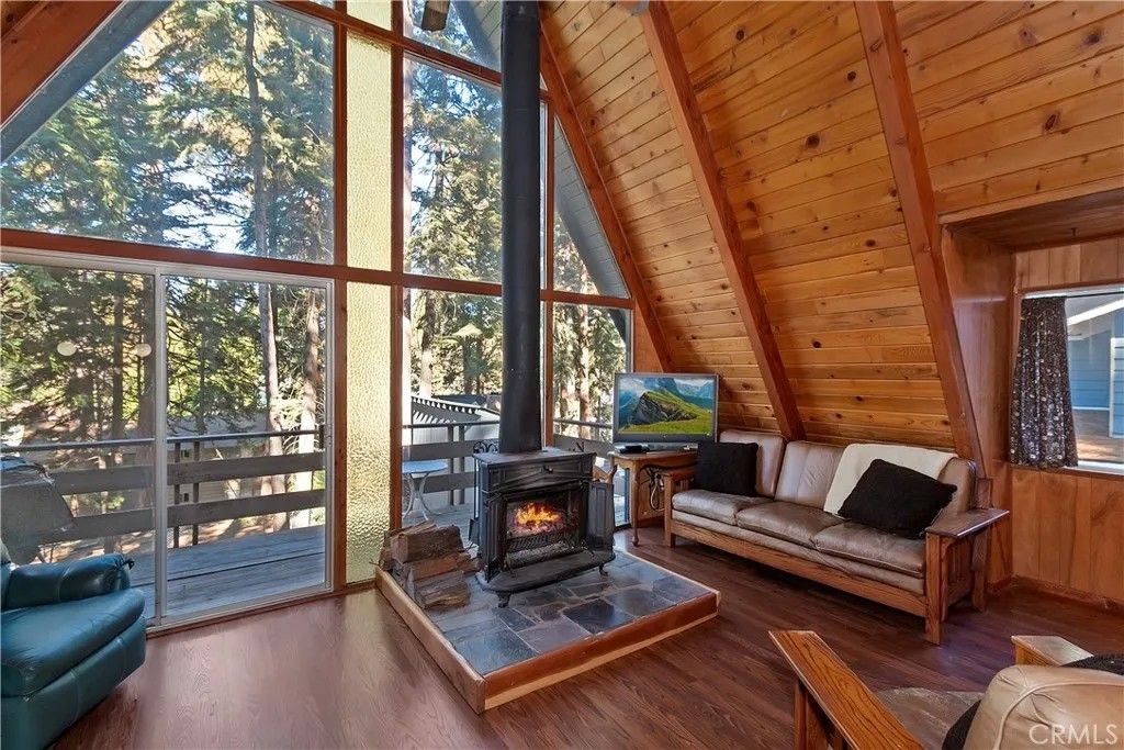 Photo of 31470 Cedarwood Drive, Running Springs, CA 92382 (MLS # IG25277626)