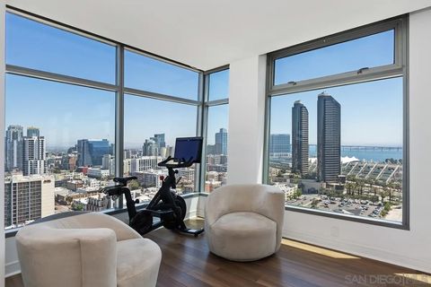 Tiny photo for 645 Front St #2004, San Diego, CA 92101 (MLS # 250034633)