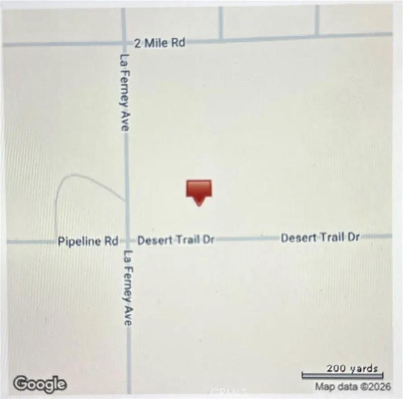 0 Desert Trail Drive and La Ferney Ave