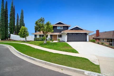 Photo of 4809 E Wasatch Drive, Anaheim, CA 92807 (MLS # SR26159973)