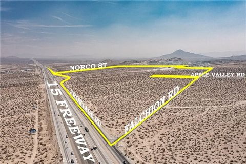 0 Outer Hwy 15 South Apple Valley CA 92307