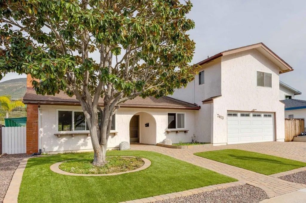 Photo of 7413 Rowena Street, San Diego, CA 92119 (MLS # NDP2600259)