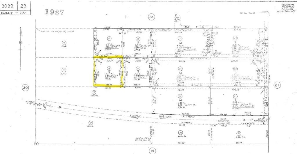 Photo of 0 Avenue T5/122nd Ste, Sun Village, CA 93543 (MLS # CV25271999)