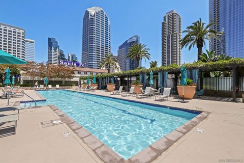 Tiny photo for 1199 Pacific Hwy #404, San Diego, CA 92101 (MLS # 250036861)
