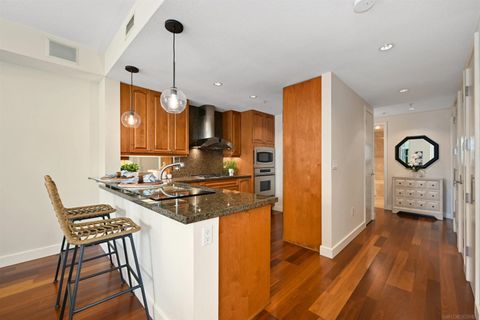 Tiny photo for 1199 Pacific Hwy #404, San Diego, CA 92101 (MLS # 250036861)