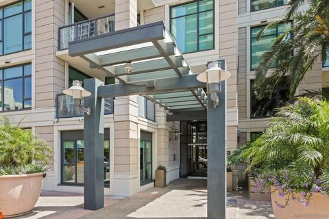 Tiny photo for 1199 Pacific Hwy #404, San Diego, CA 92101 (MLS # 250036861)