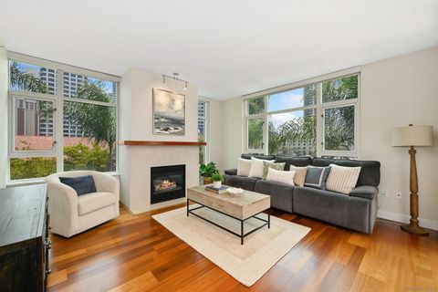 Tiny photo for 1199 Pacific Hwy #404, San Diego, CA 92101 (MLS # 250036861)