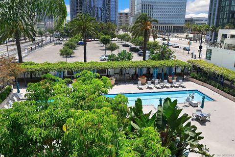 Tiny photo for 1199 Pacific Hwy #404, San Diego, CA 92101 (MLS # 250036861)
