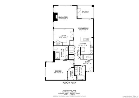 Tiny photo for 1199 Pacific Hwy #404, San Diego, CA 92101 (MLS # 250036861)