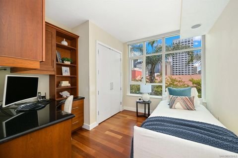 Tiny photo for 1199 Pacific Hwy #404, San Diego, CA 92101 (MLS # 250036861)