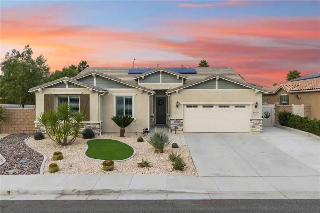Photo of 28300 Coral Dune Drive, Menifee, CA 92584 (MLS # SW25268791)