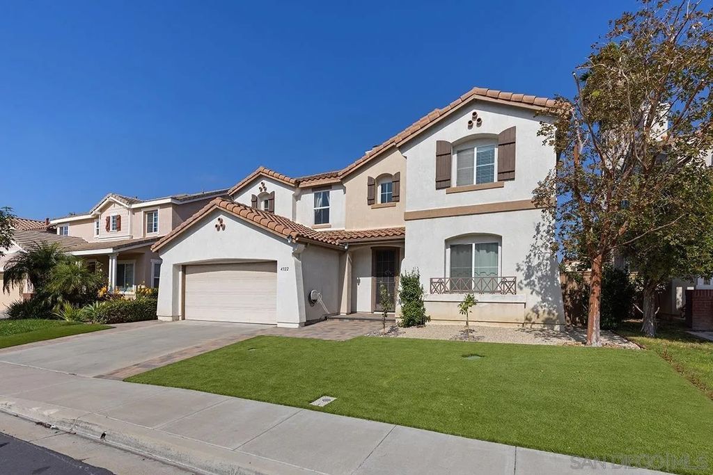 Photo of 4322 Vista Verde Way, Oceanside, CA 92057 (MLS # 250043134)