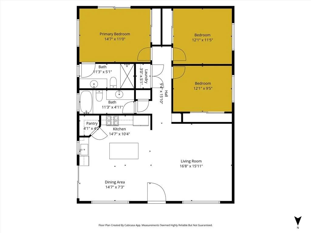 Photo of 1436 Wolf Ln, Paradise, CA 95969 (MLS # SN26072253)