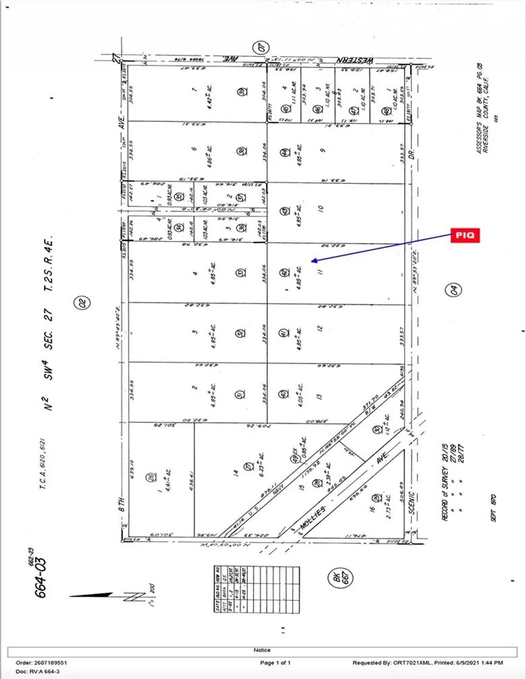 Photo of 0 Scenic View Dr, Desert Hot Springs, CA 92240 (MLS # SR26061885)