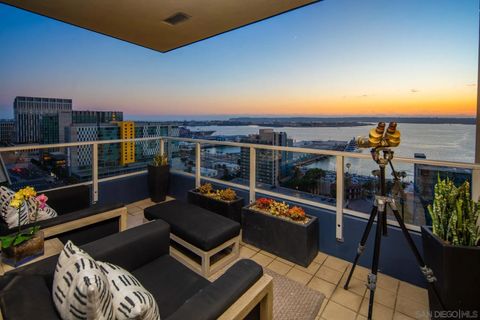 Tiny photo for 1325 Pacific Hwy #1902, San Diego, CA 92101 (MLS # 250038287)