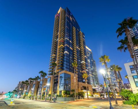 Tiny photo for 1325 Pacific Hwy #1902, San Diego, CA 92101 (MLS # 250038287)