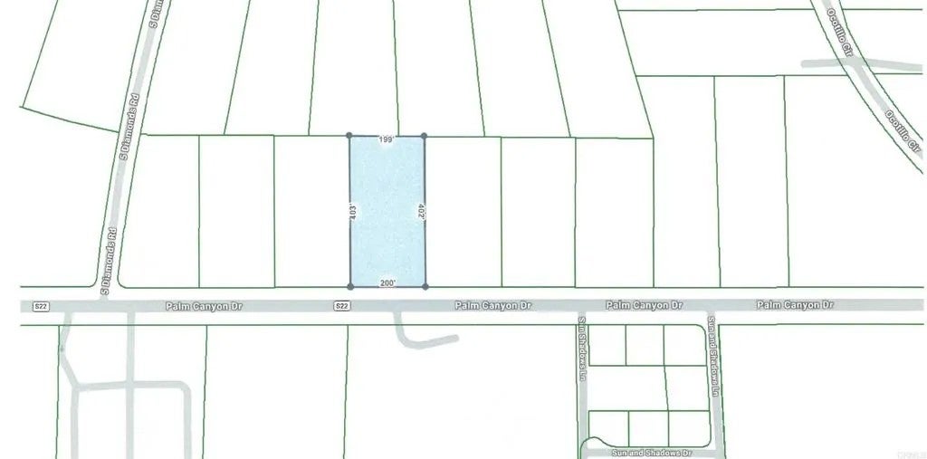 Palm Canyon Dr Lots 283 & 284