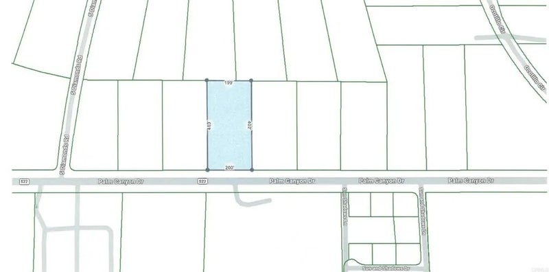 Palm Canyon Dr Lots 283 & 284