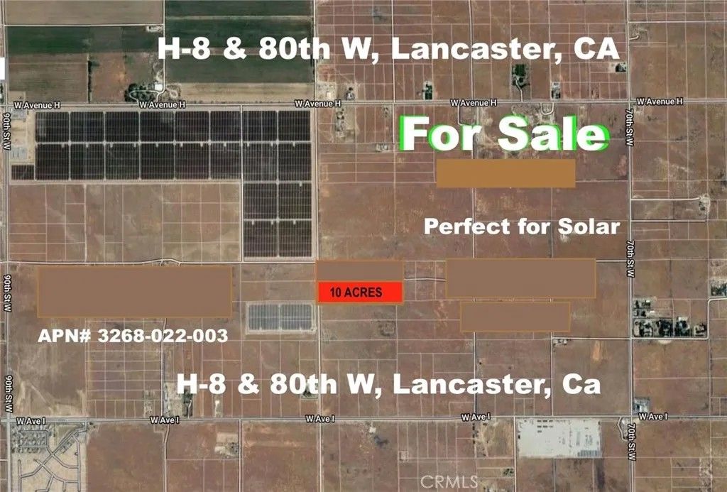 Photo of 80 Avenue H, Lancaster, CA 93536 (MLS # PW25274392)