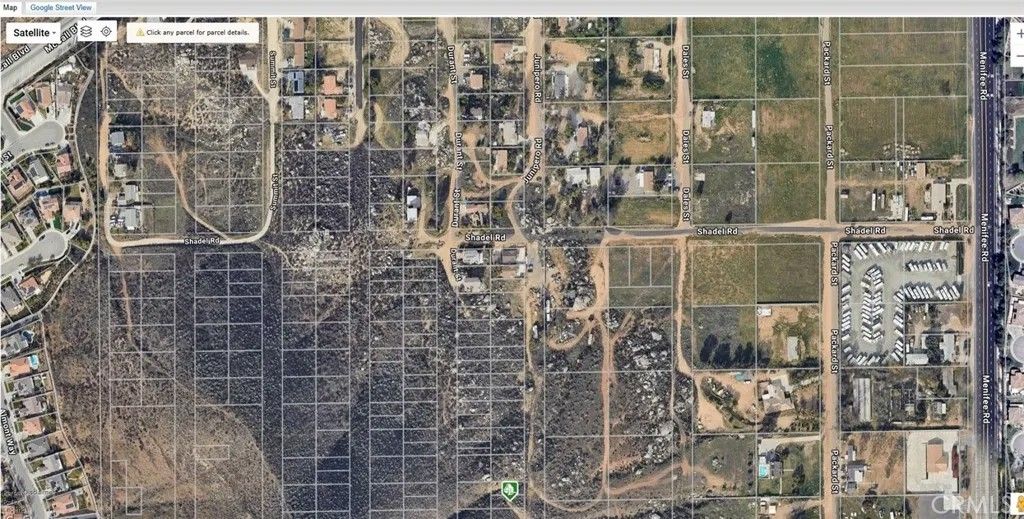 Photo of 0 Junipero, Menifee, CA 92585 (MLS # SW25159941)