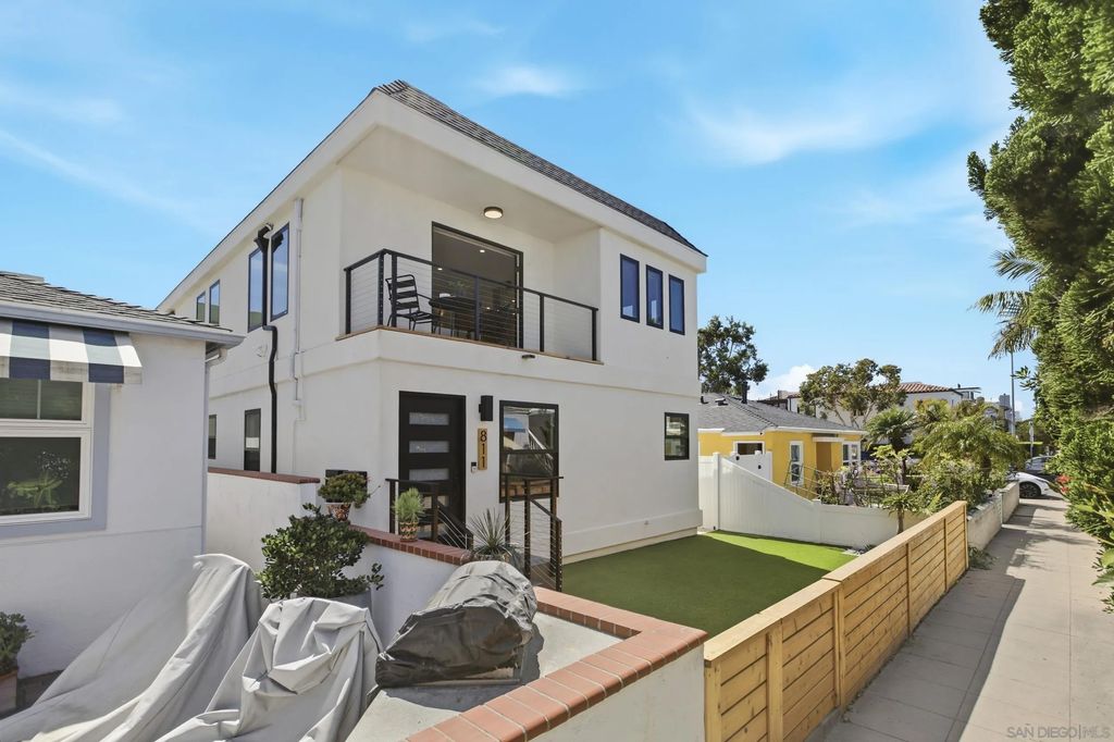 Photo of 811-13 Balboa Ct, San Diego, CA 92109 (MLS # 260006763)