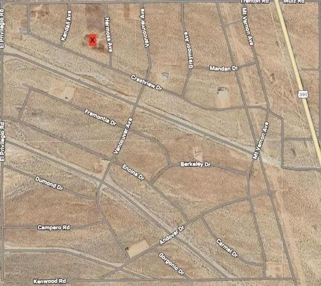 Photo of 0 Hermosa, Adelanto, CA 92301 (MLS # IV26014657)