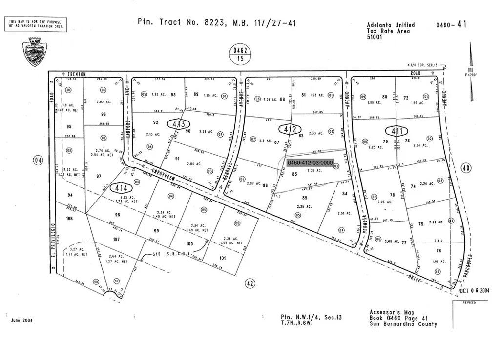Photo of 0 Hermosa, Adelanto, CA 92301 (MLS # IV26014657)