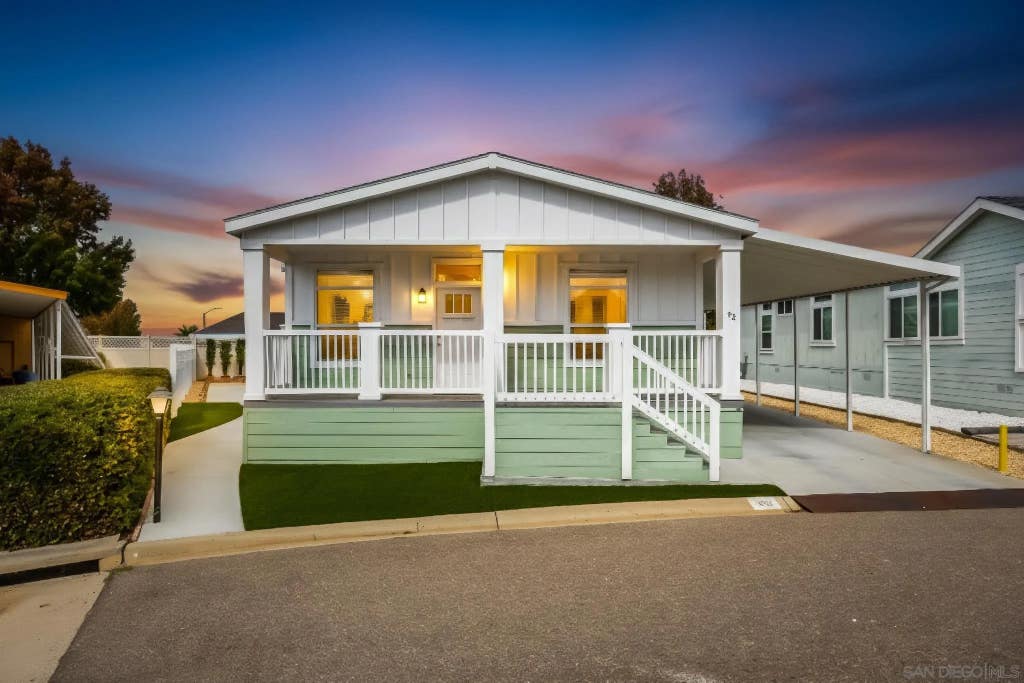 Photo of 10771 Black Mountain #SPC 92, San Diego, CA 92126 (MLS # 260012760)