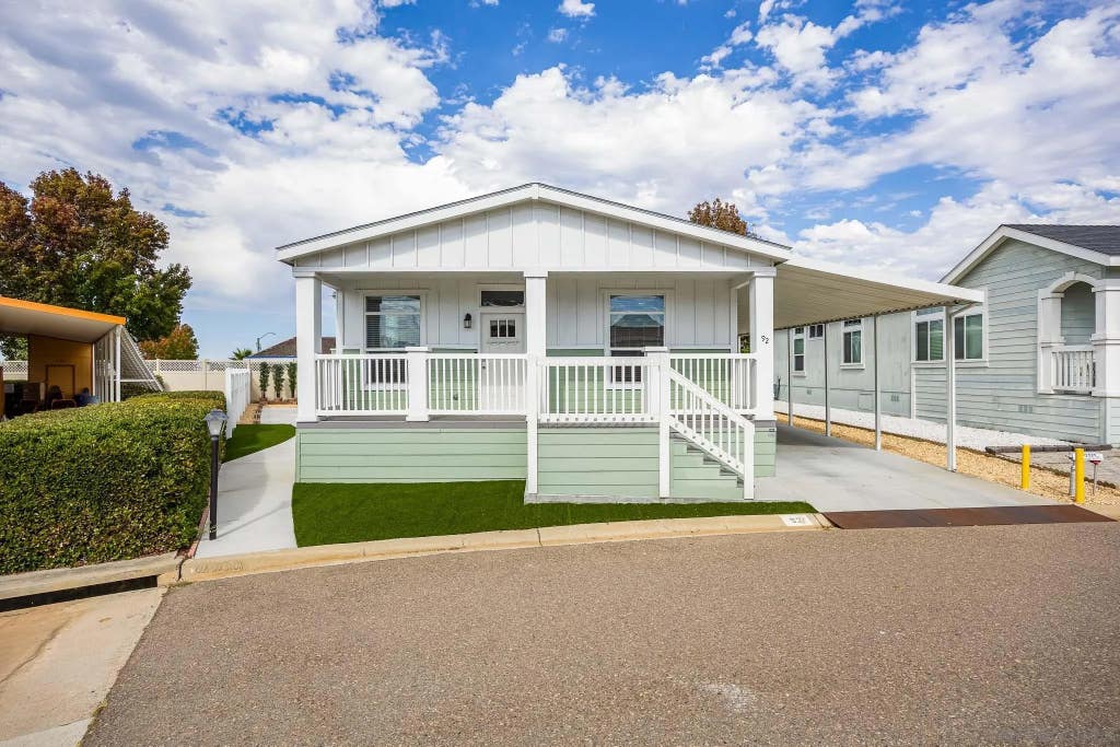 Photo of 10771 Black Mountain #SPC 92, San Diego, CA 92126 (MLS # 260012760)
