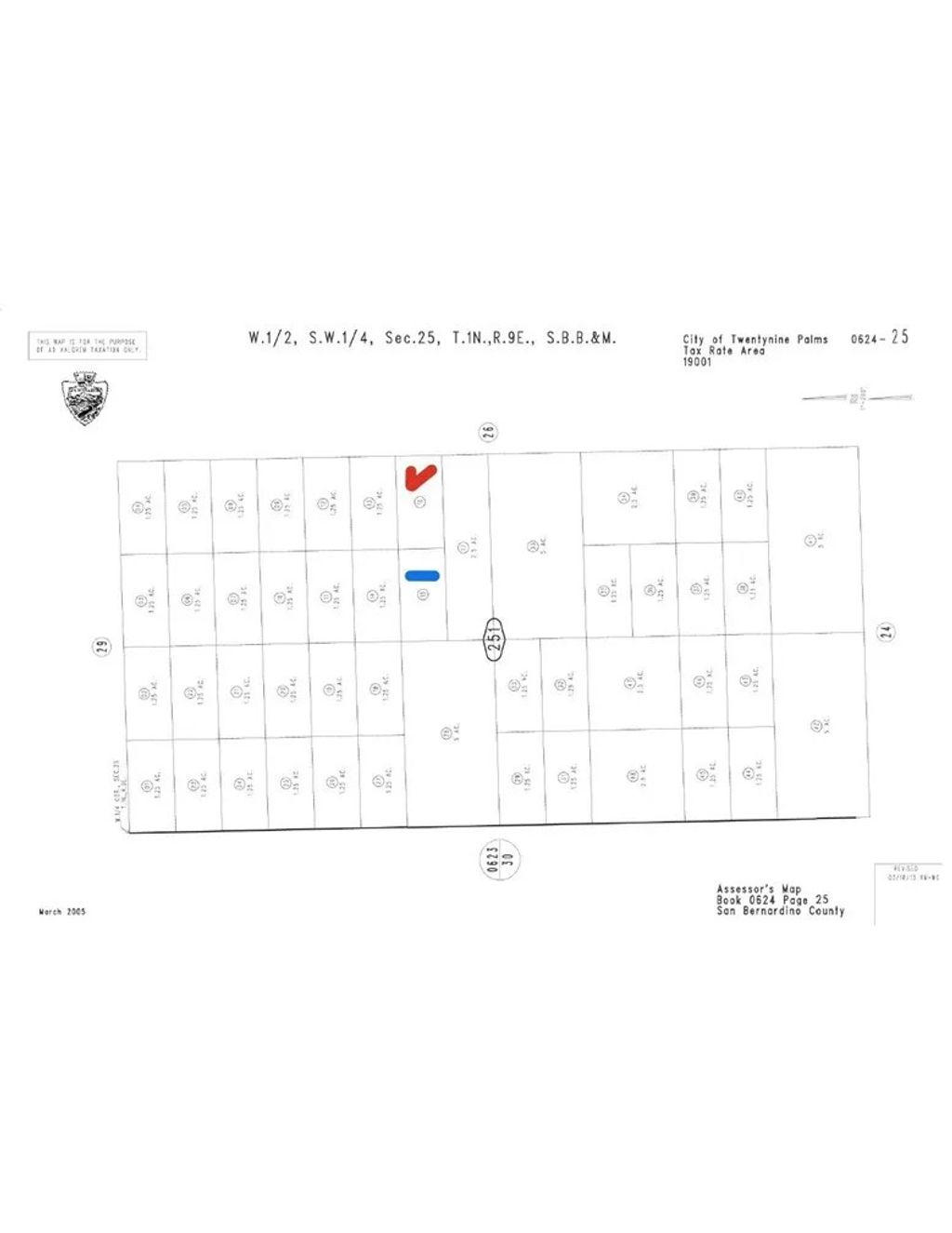Photo of 0 none, 29 Palms, CA 92277 (MLS # SR26104673)