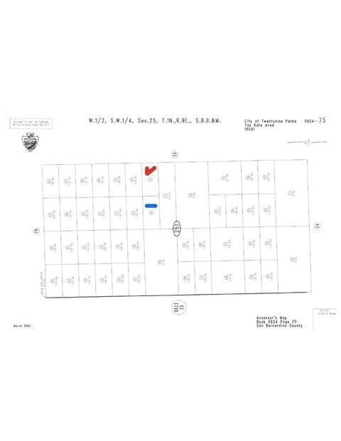 Photo of 0 none, 29 Palms, CA 92277 (MLS # SR26104673)