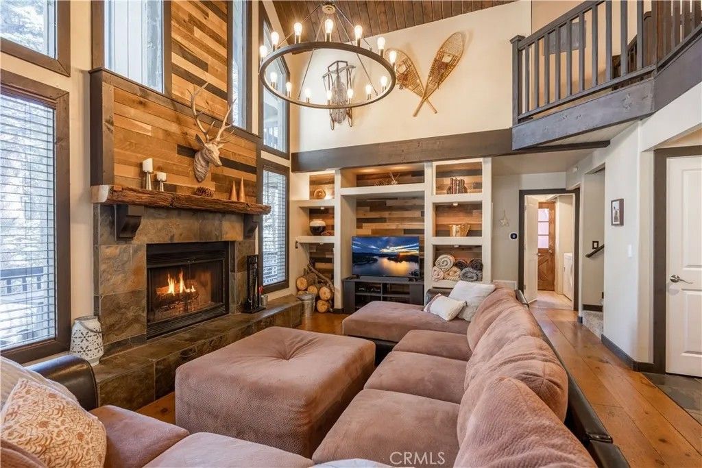 Photo of 875 Sierra Vista Drive, Twin Peaks, CA 92391 (MLS # IG26047411)