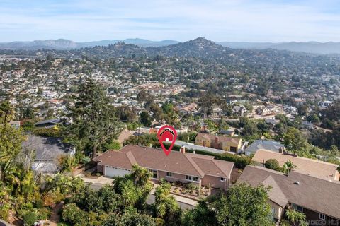 4258 Summit Drive La Mesa CA 91941