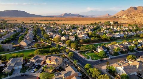 Tiny photo for 3893 Moravia Court, Perris, CA 92571 (MLS # SW26012482)