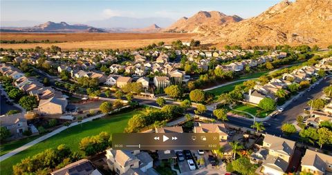 Tiny photo for 3893 Moravia Court, Perris, CA 92571 (MLS # SW26012482)