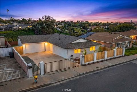 Photo of 7693 Woodbine Way, San Diego, CA 92114 (MLS # SW26001977)