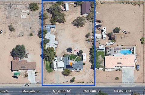 Tiny photo for 15900 Mesquite St, Hesperia, CA 92345 (MLS # SB25240584)