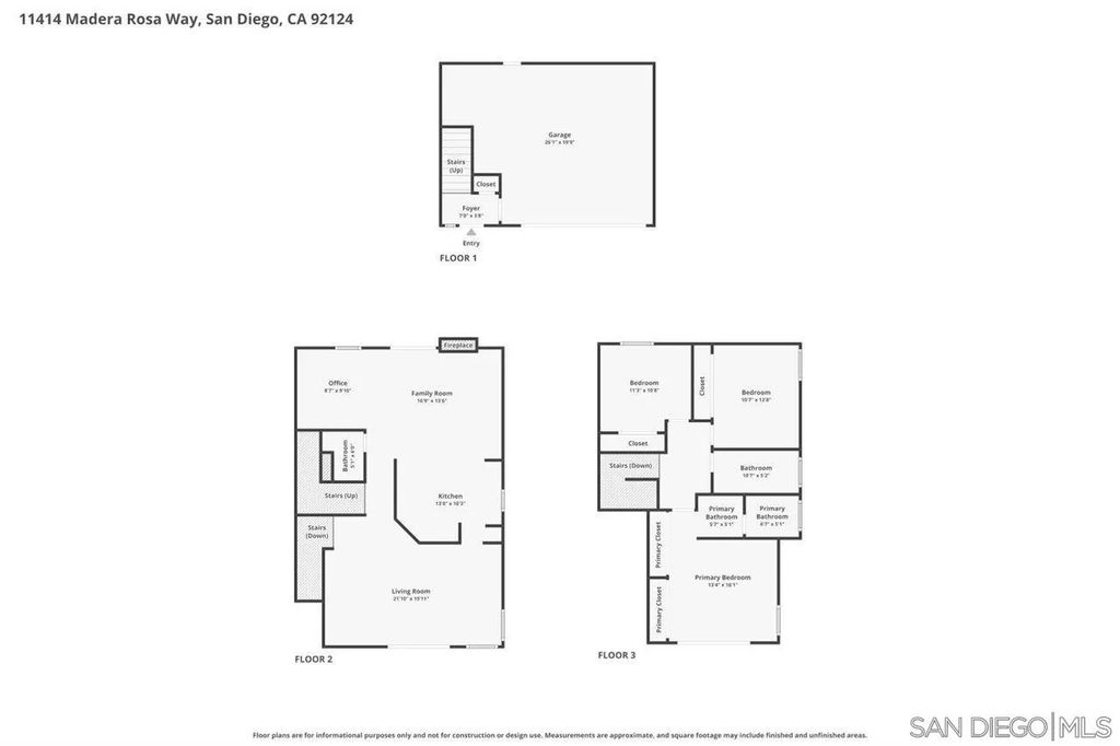 Photo of 11414 Madera Rosa Way, San Diego, CA 92124 (MLS # 260010305)