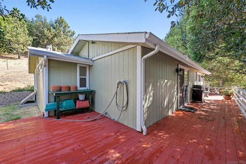 Tiny photo for 5294 Pine Hills Road, Julian, CA 92036 (MLS # 250042571)