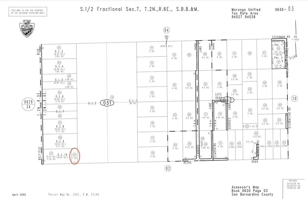 Photo of 21 Reche Rd, Landers, CA 92285 (MLS # IG26010954)