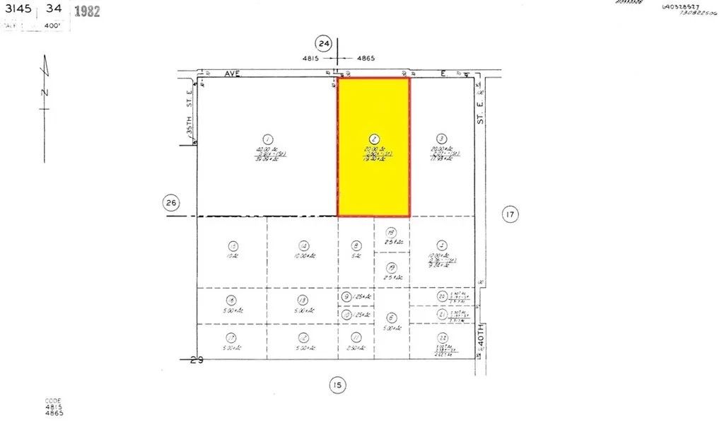 Photo of 0 E Avenue E, Lancaster, CA 93535 (MLS # IV26000925)