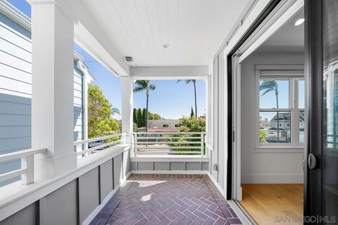 Tiny photo for 825 9th St, Coronado, CA 92118 (MLS # 250045411)