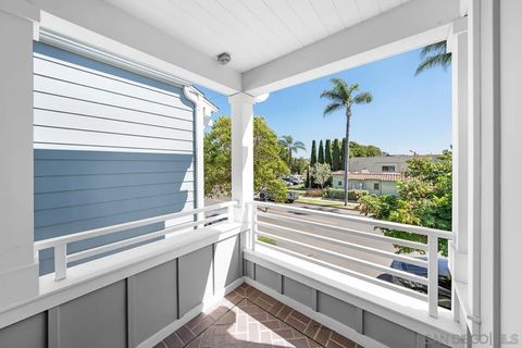 Tiny photo for 825 9th St, Coronado, CA 92118 (MLS # 250045411)