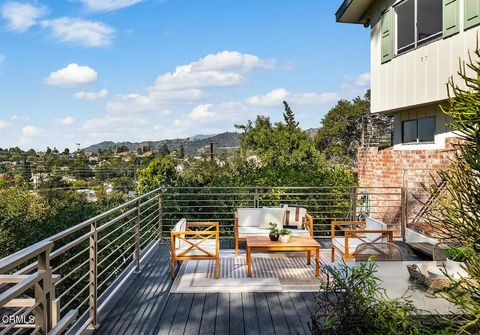 Tiny photo for 4818 Brayton Place, Los Angeles, CA 90041 (MLS # P1-24793)