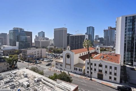 Tiny photo for 1551 4Th Avenue #611, San Diego, CA 92101 (MLS # NDP2508050)