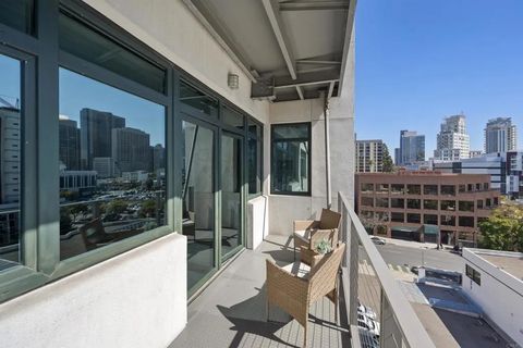 Tiny photo for 1551 4Th Avenue #611, San Diego, CA 92101 (MLS # NDP2508050)